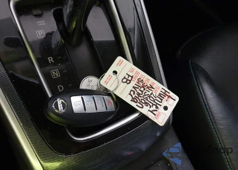 2016 Nissan Sentra Sr из США, поврежденный, VIN 3N1AB7APXGY308315